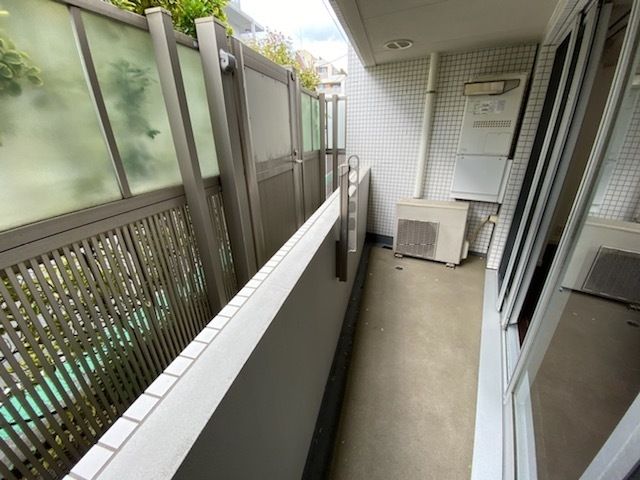 バルコニー　バルコニースペース