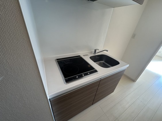 キッチン　2口ＩＨクッキングヒーター