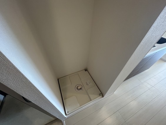 その他設備　洗濯機置場