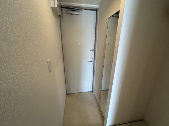 玄関　シューズボックスあります