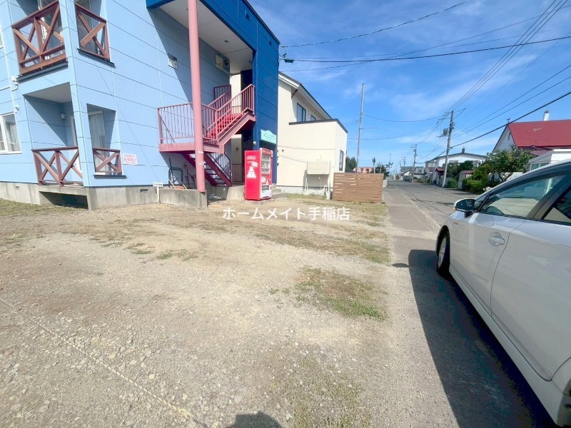 駐車場　駐車スペースでございます！