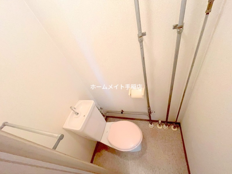 トイレ　美装済みです！