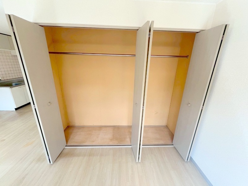 収納　収納スペースです♪