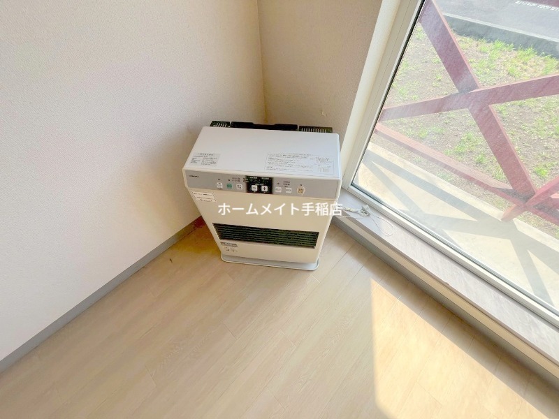 その他設備　暖房です♪