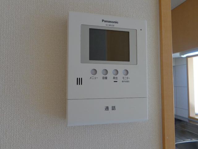 セキュリティ　カメラ付インターホン（イメージ）