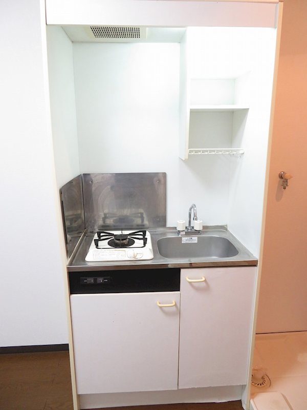 キッチン　1口コンロ付キッチン！