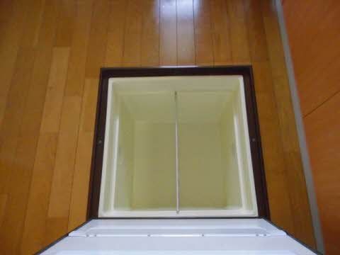 収納　床下収納