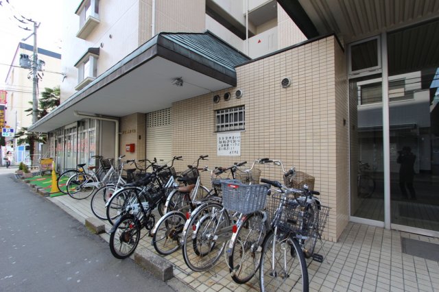 その他共有部分　自転車置き場