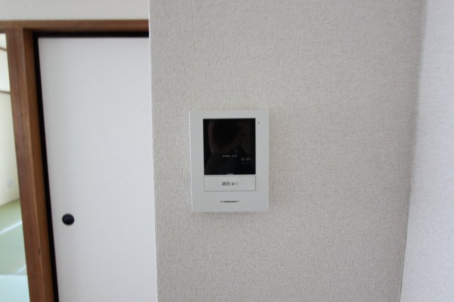 セキュリティ　TVモニターフォン