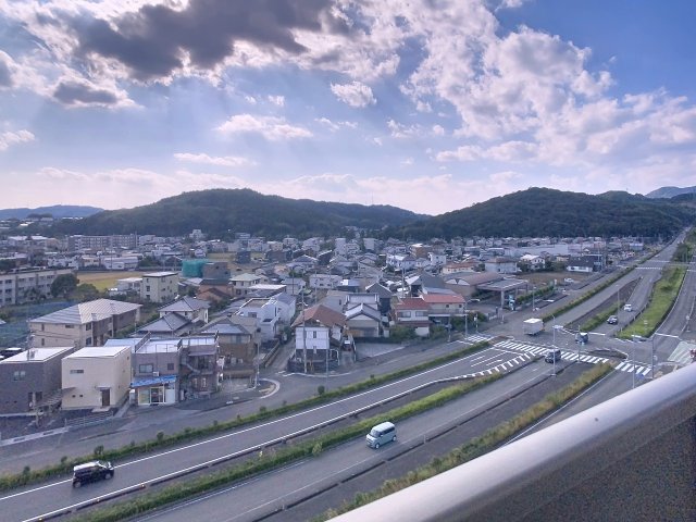 眺望　2025年10月撮影