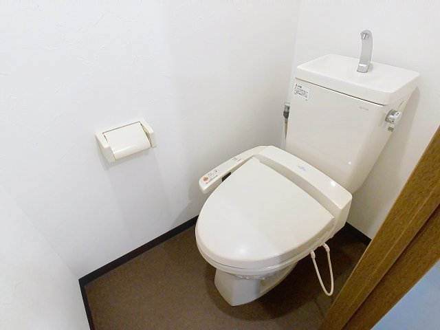 トイレ　2025年10月撮影