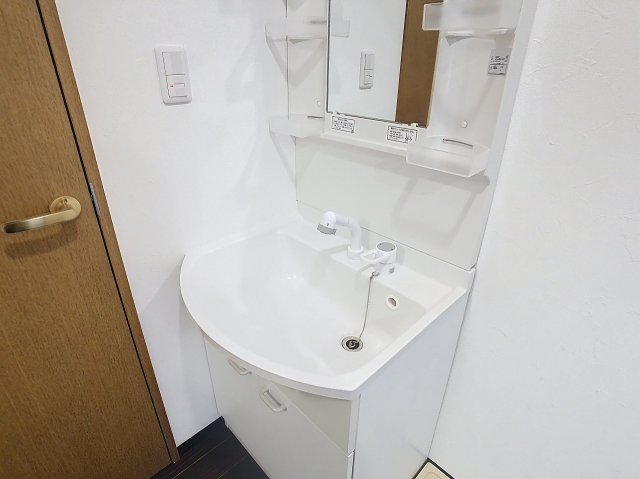 洗面設備　2025年10月撮影