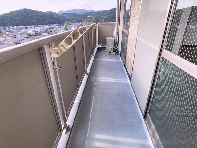 バルコニー　2025年10月撮影