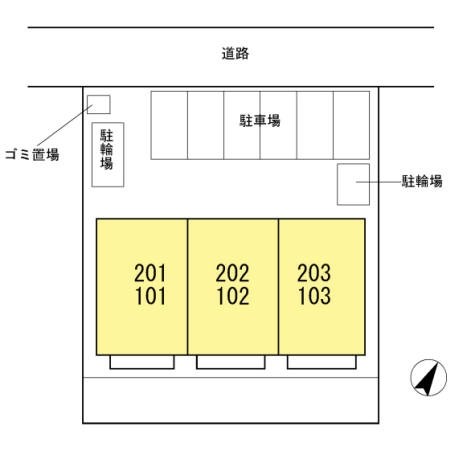 その他　区画図です。