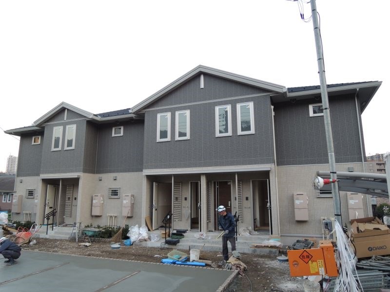 建物外観　南大沢駅徒歩圏内、ペット可のお部屋です。