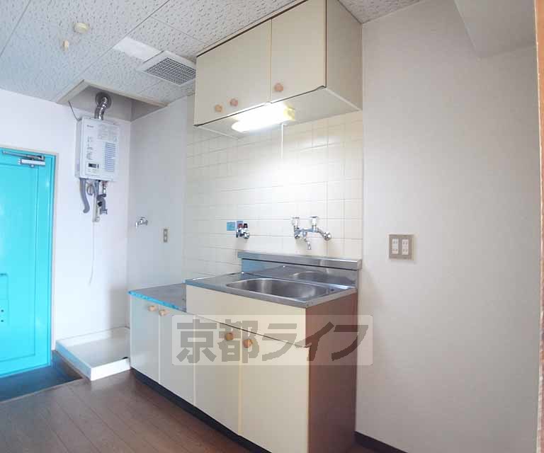 キッチン　２口コンロ設置可能です