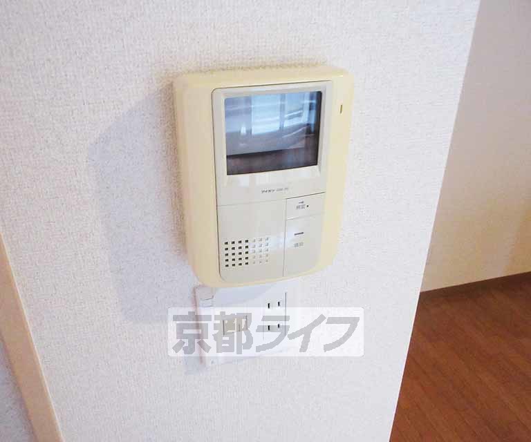 その他設備　モニター付で安心