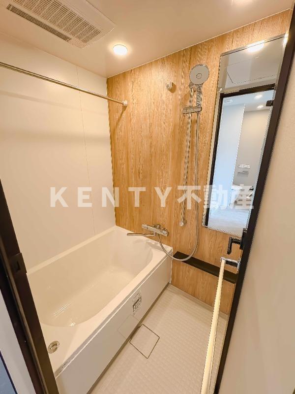 バス・シャワールーム　日々の暮らしに欠かせないお風呂です