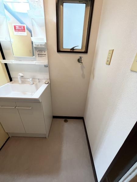 その他　室内洗濯機置場