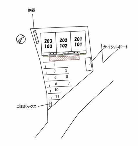 駐車場