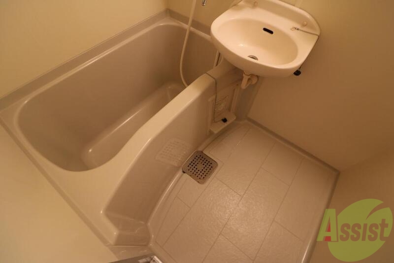 バス・シャワールーム　綺麗なお風呂です。