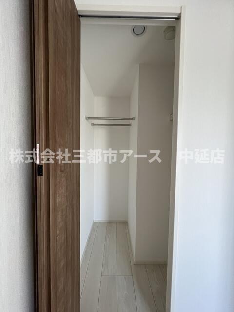 収納　ガリシア矢口渡