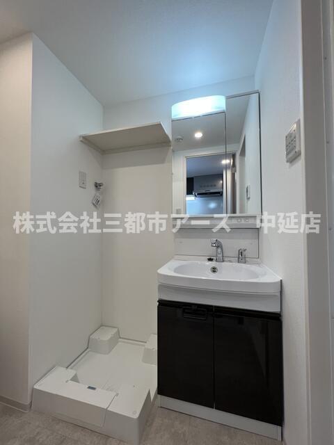 洗面設備　ガリシア矢口渡