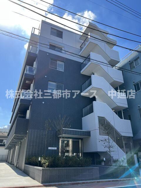 建物外観　ガリシア矢口渡