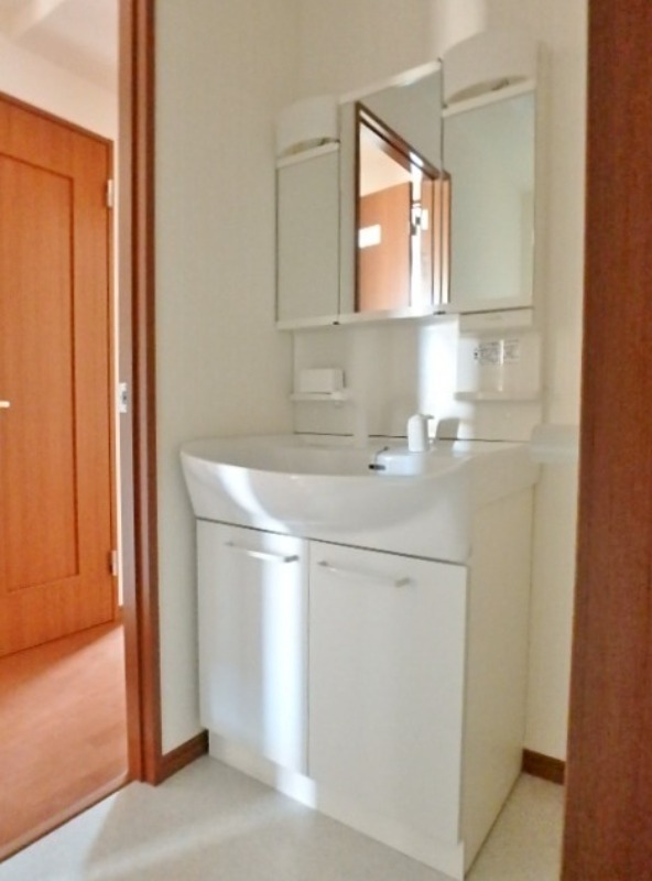 洗面設備　図面と現状に相違がある場合には現状を優先