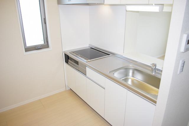 キッチン　お料理しやすいキッチンです