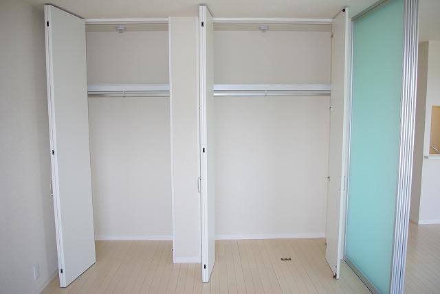 収納　便利な収納スペースです