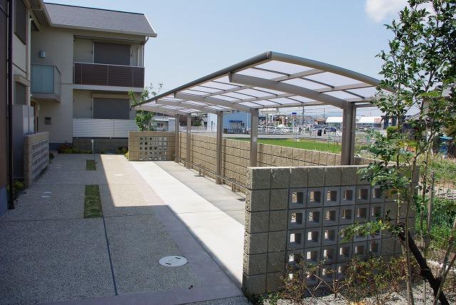 その他共有部分　自転車置き場