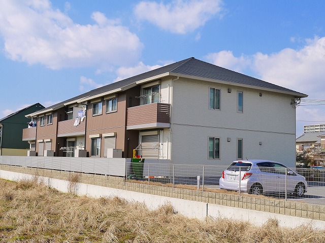 建物外観　外観もきれいです