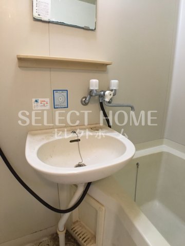 洗面設備　同型タイプ