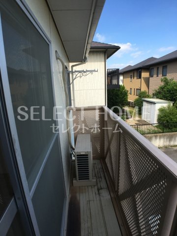 バルコニー　同型タイプ