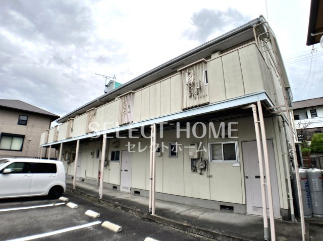 建物外観　落ち着いた雰囲気の外観です