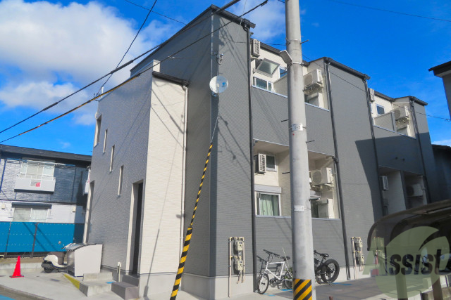 建物外観　仙台市若林区五十人町「Ｂｅｎｅ　Ｏｌｉｖｅ」