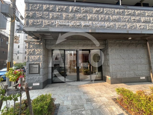 エントランス　プレサンス難波インフィニティ　　エントラス