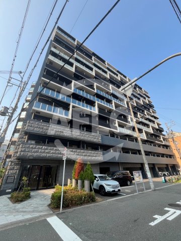 建物外観　プレサンス難波インフィニティ　外観