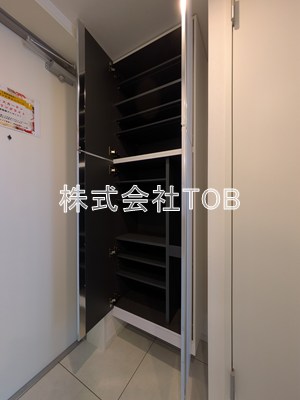 その他設備　シューズボックス
