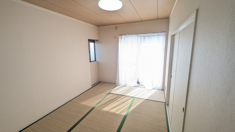 居室・リビング　和室があると、家にあたたかい雰囲気が生まれます