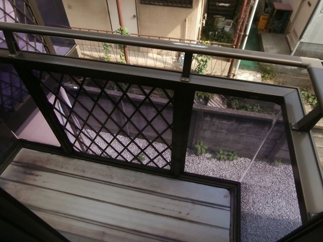 バルコニー　NULL