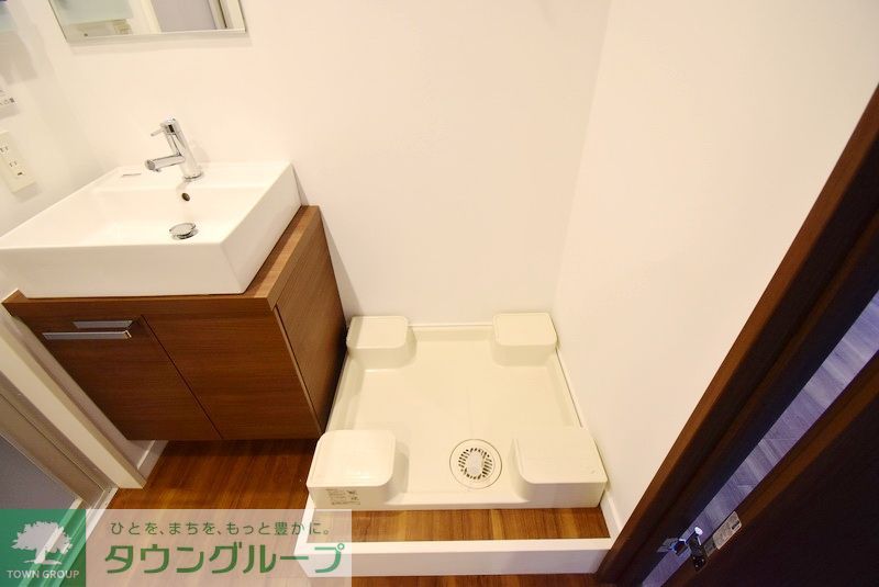 洗面設備　同施工参考