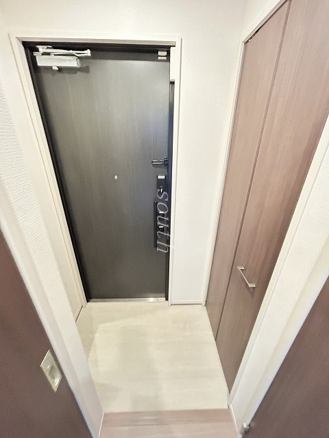 玄関　シューズＢＯＸ付きの玄関