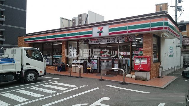 コンビニ　セブンイレブン 福岡南庄2丁目店（コンビニ）まで660m
