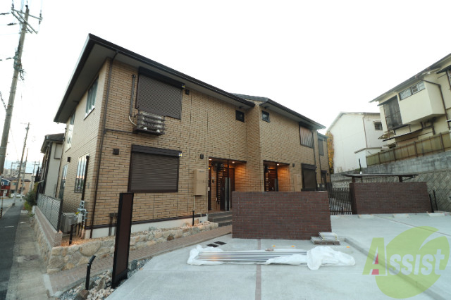 建物外観　東灘区西岡本（仮称）「Ｄ－ＲＯＯＭ西岡本」