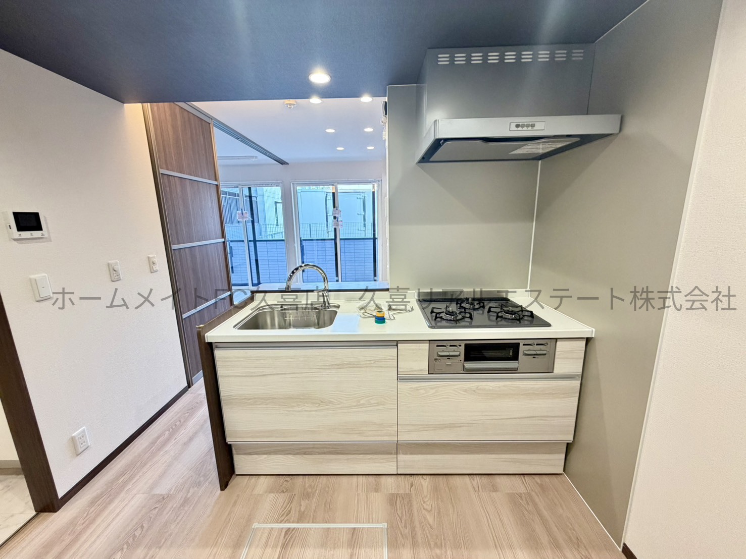 キッチン　同建物別号室