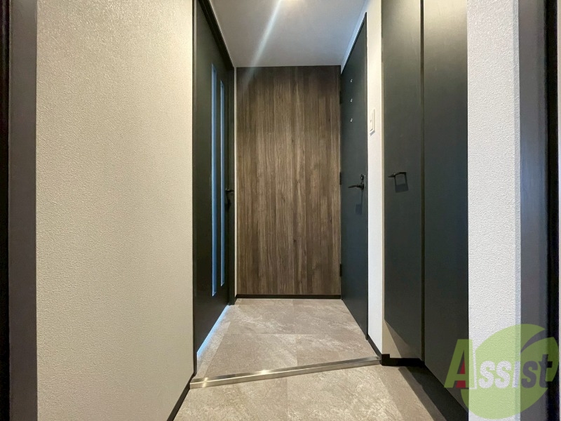 玄関　お部屋の第一印象を決める玄関はこちらです！