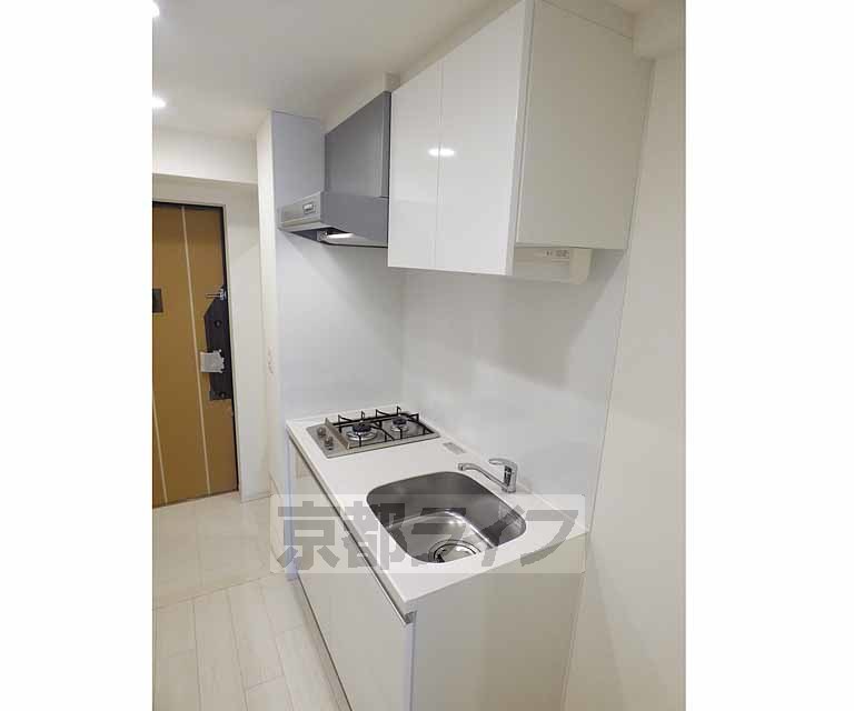 キッチン　２口コンロ付