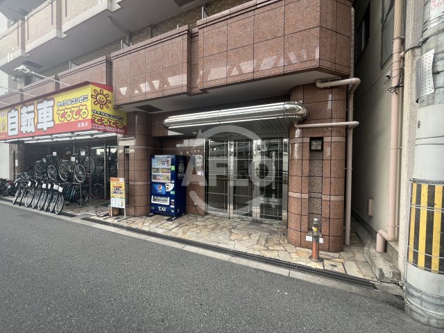 エントランス　シャインビュー淡路　エントランス